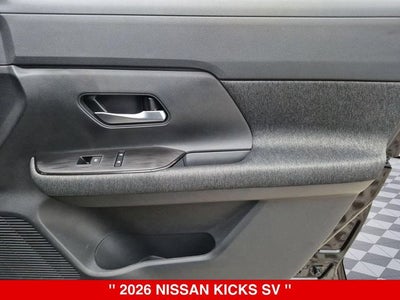 2026 Nissan Kicks SV