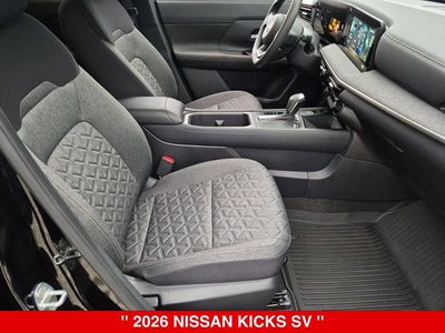 2026 Nissan Kicks SV