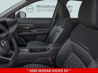 2026 Nissan Kicks SV
