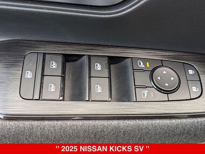 2025 Nissan Kicks SV