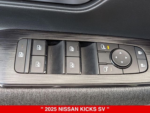 2025 Nissan Kicks SV