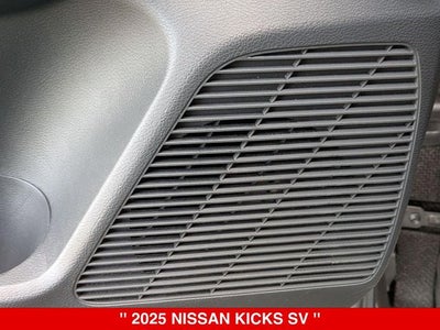 2025 Nissan Kicks SV