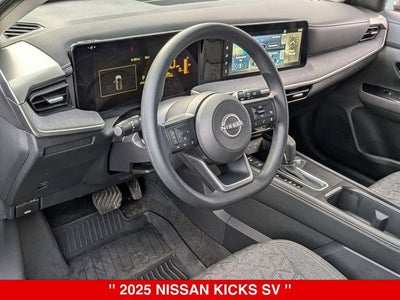 2025 Nissan Kicks SV