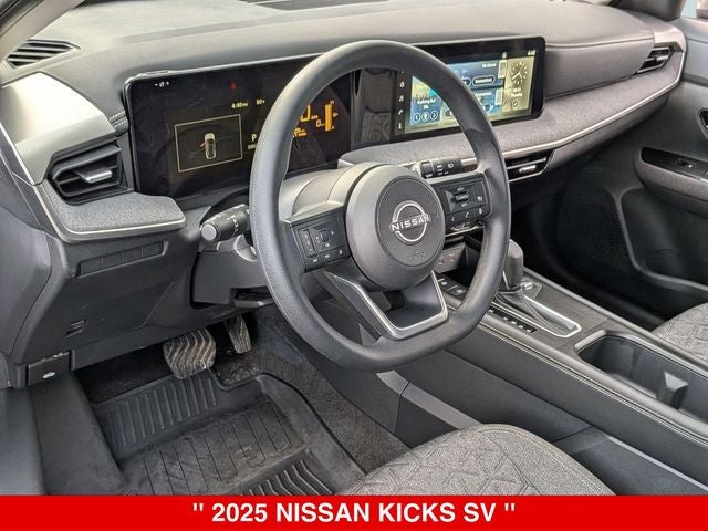 2025 Nissan Kicks SV