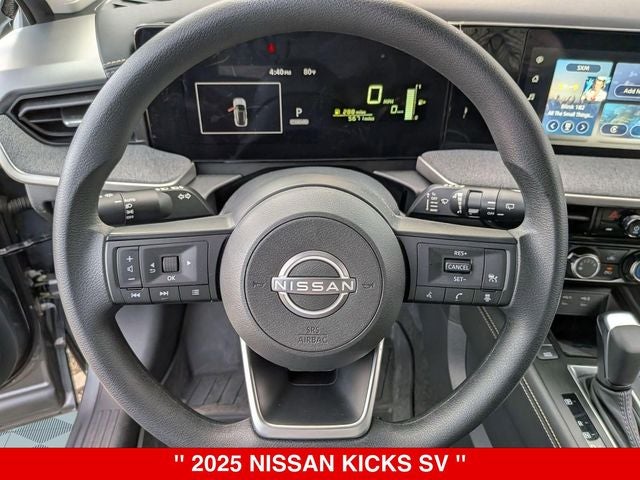 2025 Nissan Kicks SV
