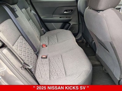 2025 Nissan Kicks SV