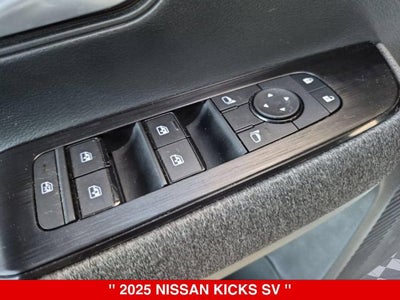 2025 Nissan Kicks SV