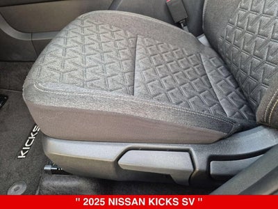 2025 Nissan Kicks SV