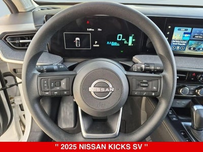 2025 Nissan Kicks SV