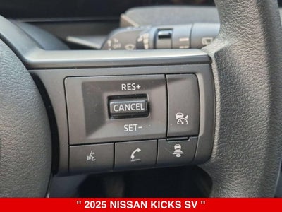 2025 Nissan Kicks SV