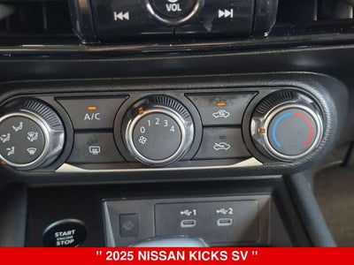 2025 Nissan Kicks SV