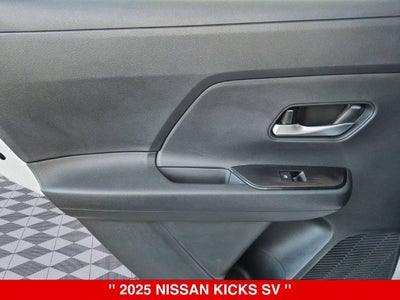 2025 Nissan Kicks SV