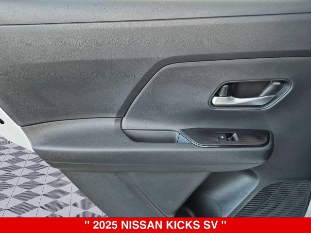 2025 Nissan Kicks SV