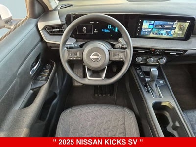 2025 Nissan Kicks SV