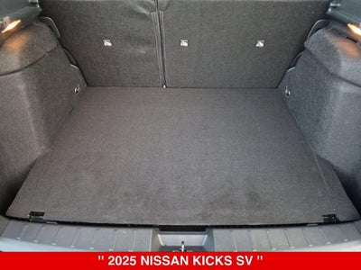 2025 Nissan Kicks SV