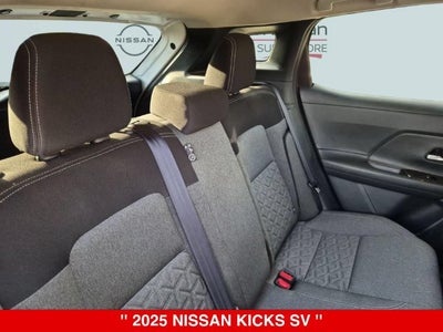 2025 Nissan Kicks SV