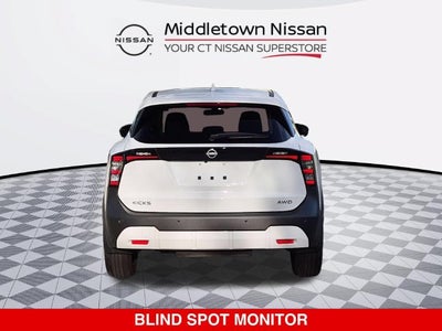 2025 Nissan Kicks SV