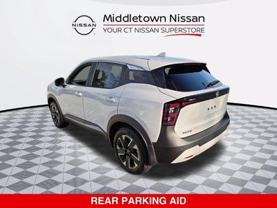 2025 Nissan Kicks SV
