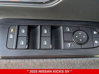 2025 Nissan Kicks SV