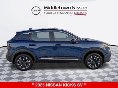 2025 Nissan Kicks SV