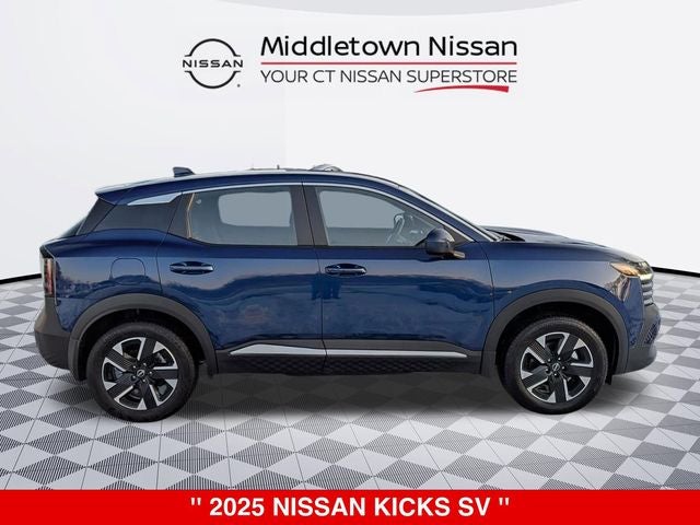 2025 Nissan Kicks SV
