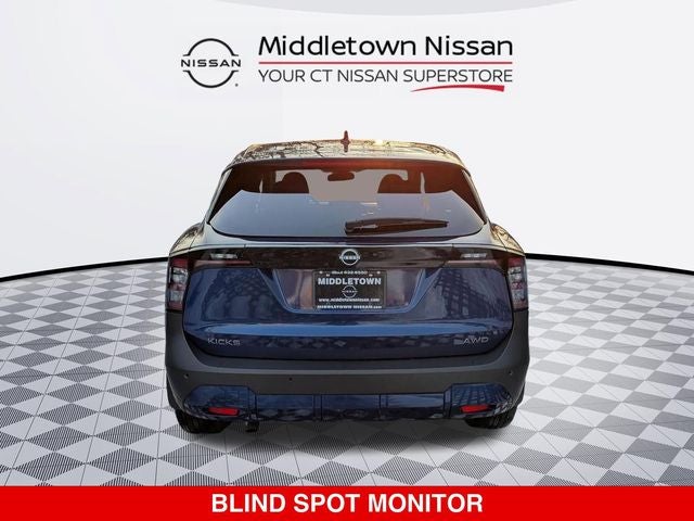 2025 Nissan Kicks SV