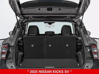 2025 Nissan Kicks SV