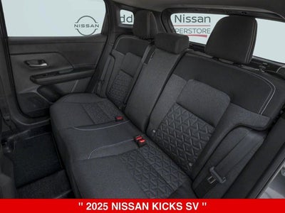 2025 Nissan Kicks SV