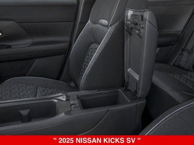 2025 Nissan Kicks SV