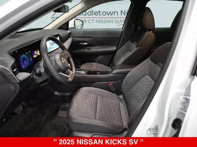 2025 Nissan Kicks SV