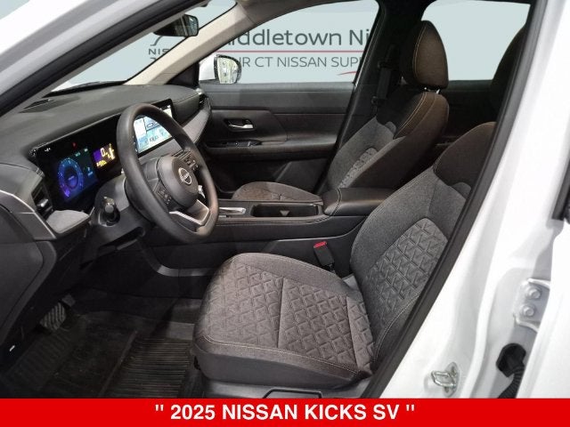 2025 Nissan Kicks SV