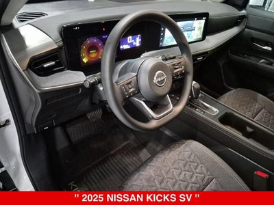 2025 Nissan Kicks SV