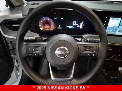 2025 Nissan Kicks SV