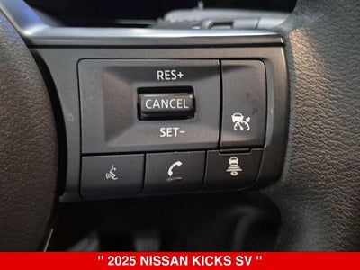 2025 Nissan Kicks SV