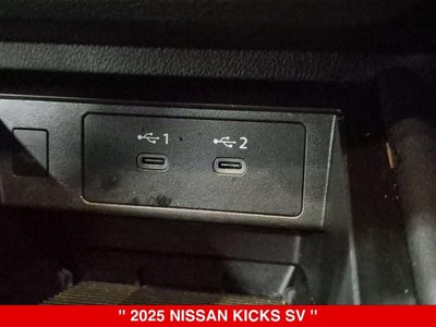 2025 Nissan Kicks SV