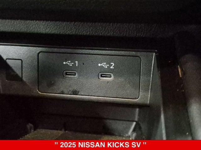 2025 Nissan Kicks SV