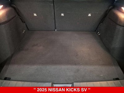 2025 Nissan Kicks SV