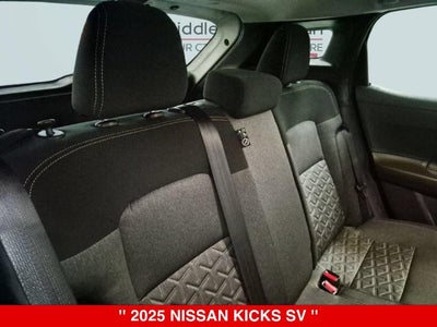 2025 Nissan Kicks SV