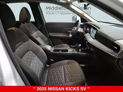 2025 Nissan Kicks SV
