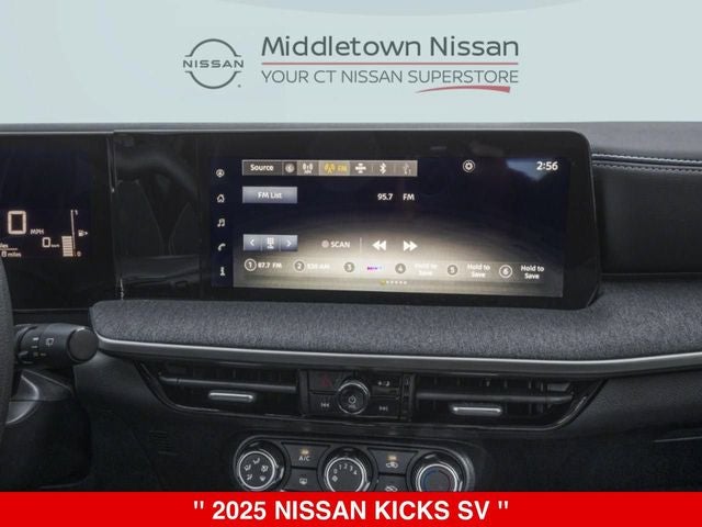 2025 Nissan Kicks SV