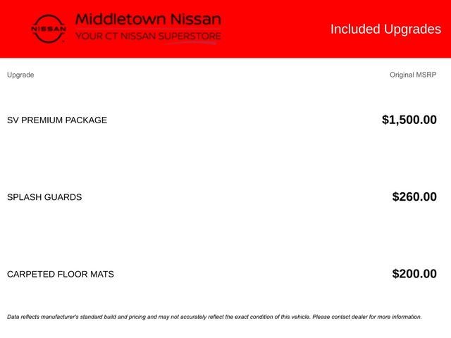 2025 Nissan Kicks SV AWD NISSAN CERTIFIED