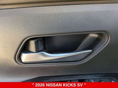 2026 Nissan Kicks SV NISSAN CERTIFIED