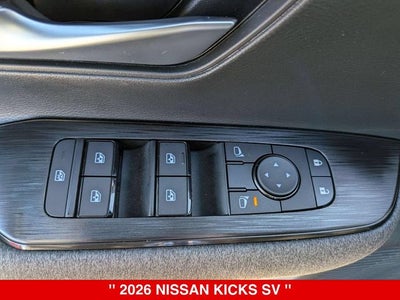 2026 Nissan Kicks SV NISSAN CERTIFIED