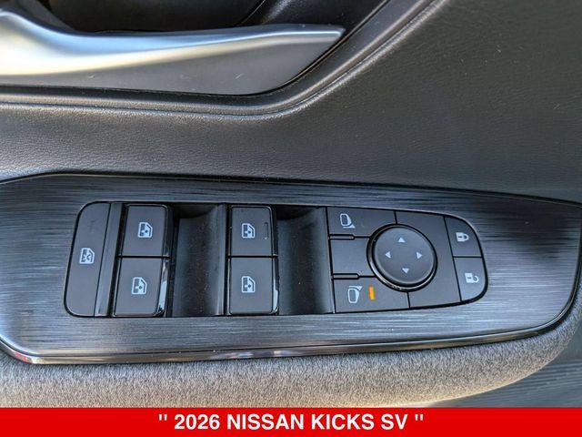 2026 Nissan Kicks SV NISSAN CERTIFIED