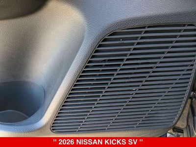 2026 Nissan Kicks SV NISSAN CERTIFIED