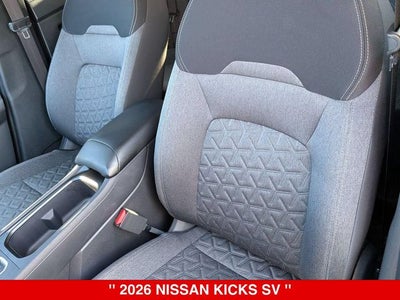 2026 Nissan Kicks SV NISSAN CERTIFIED