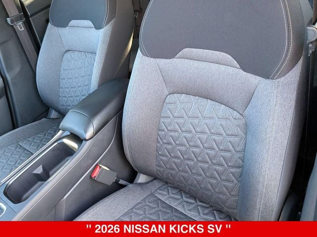 2026 Nissan Kicks SV NISSAN CERTIFIED