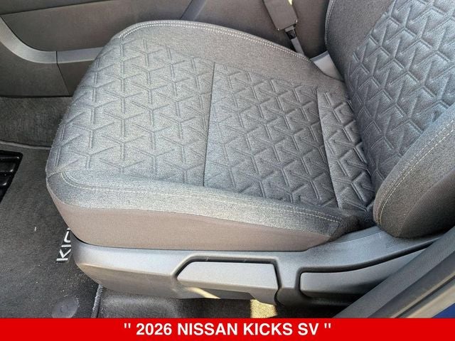 2026 Nissan Kicks SV NISSAN CERTIFIED