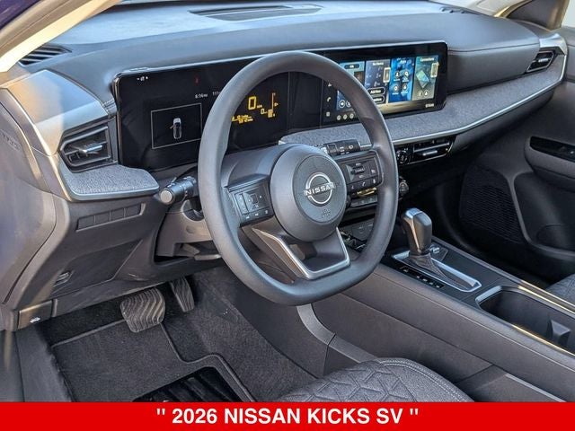 2026 Nissan Kicks SV NISSAN CERTIFIED