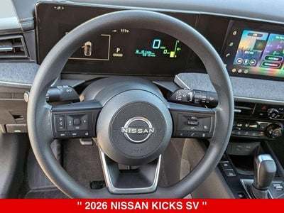 2026 Nissan Kicks SV NISSAN CERTIFIED